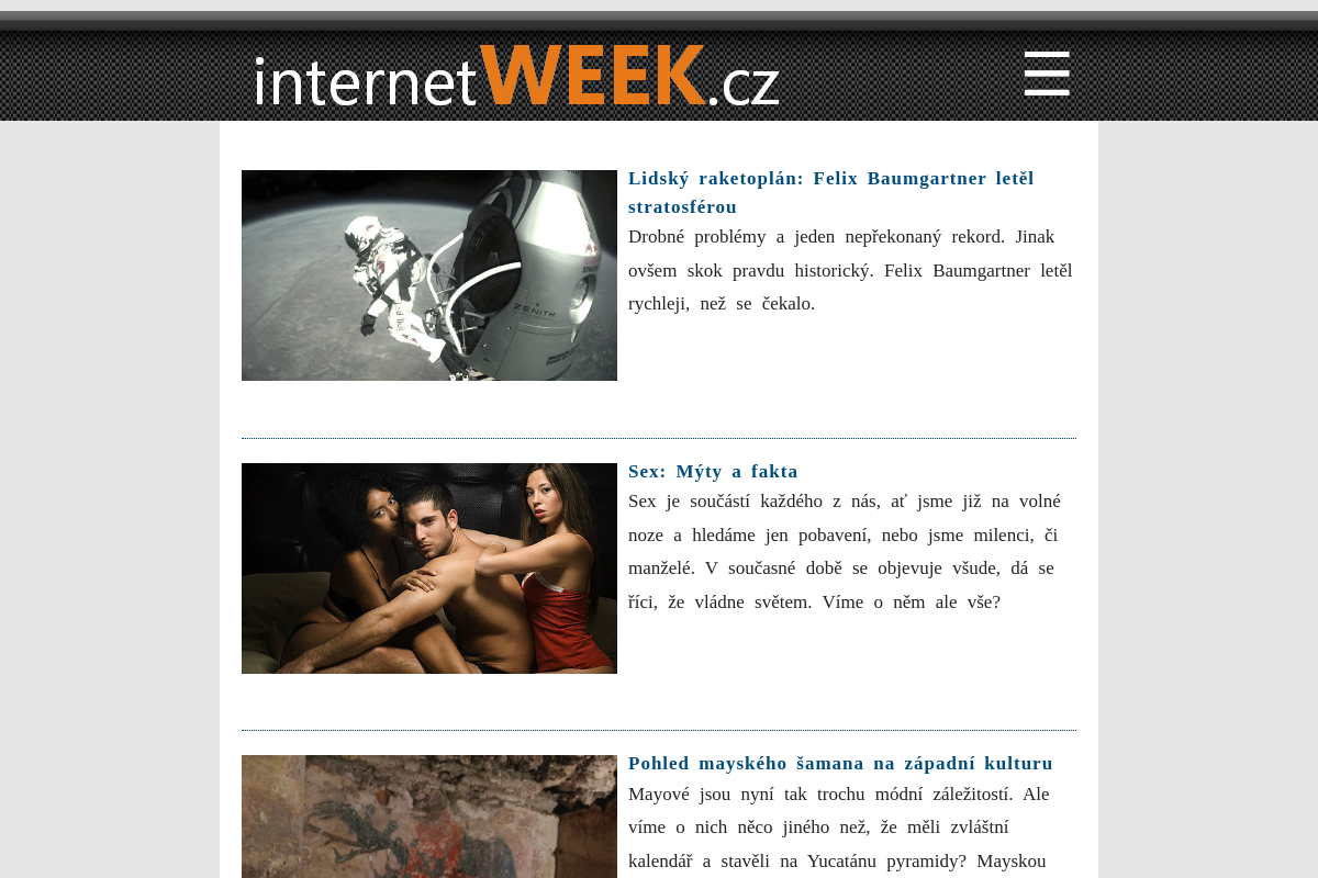 internetWEEK.cz