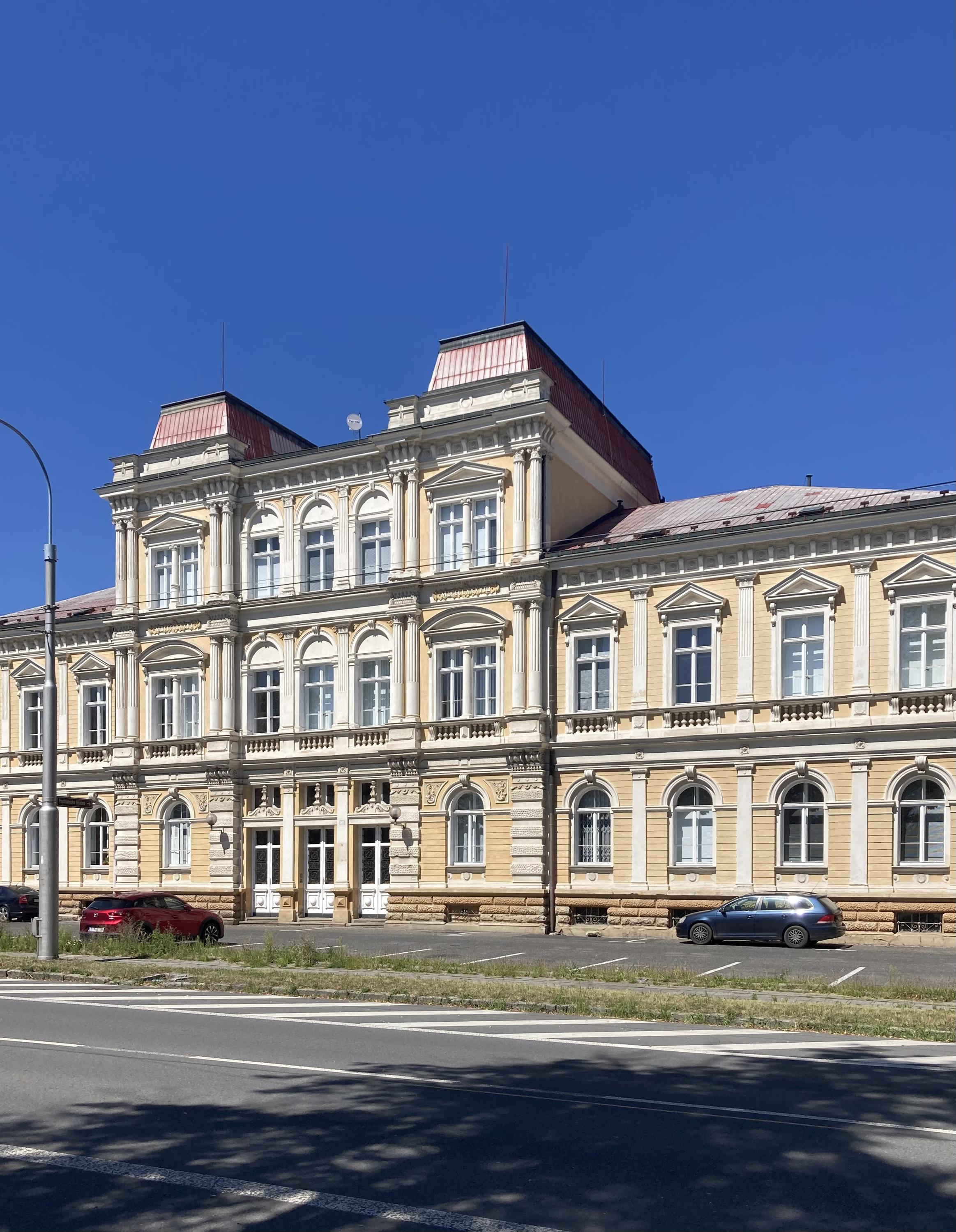 Psychiatrická nemocnice v Opavě foto 2