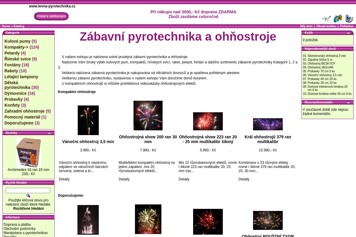 Levna-pyrotechnika.cz