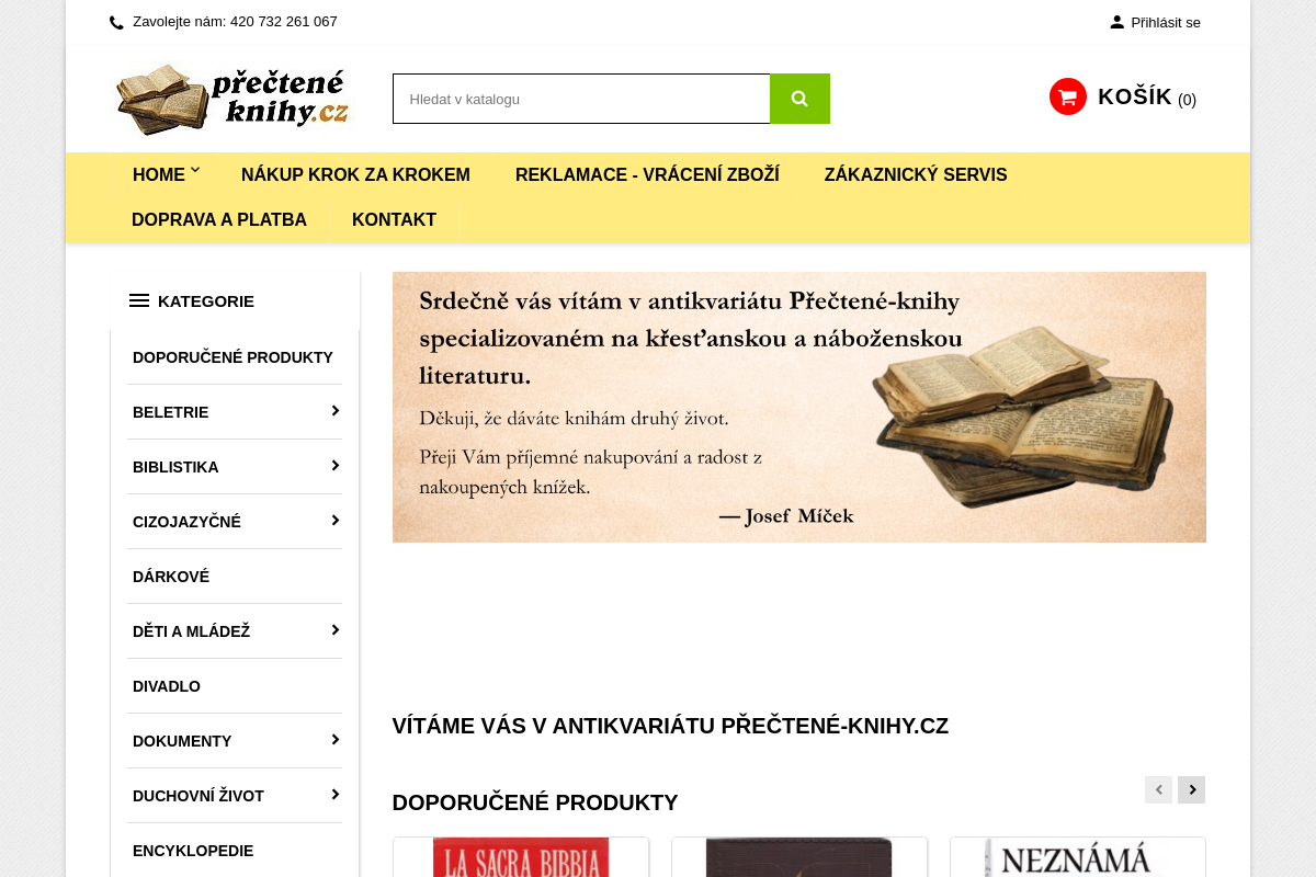 Prectene-knihy.cz