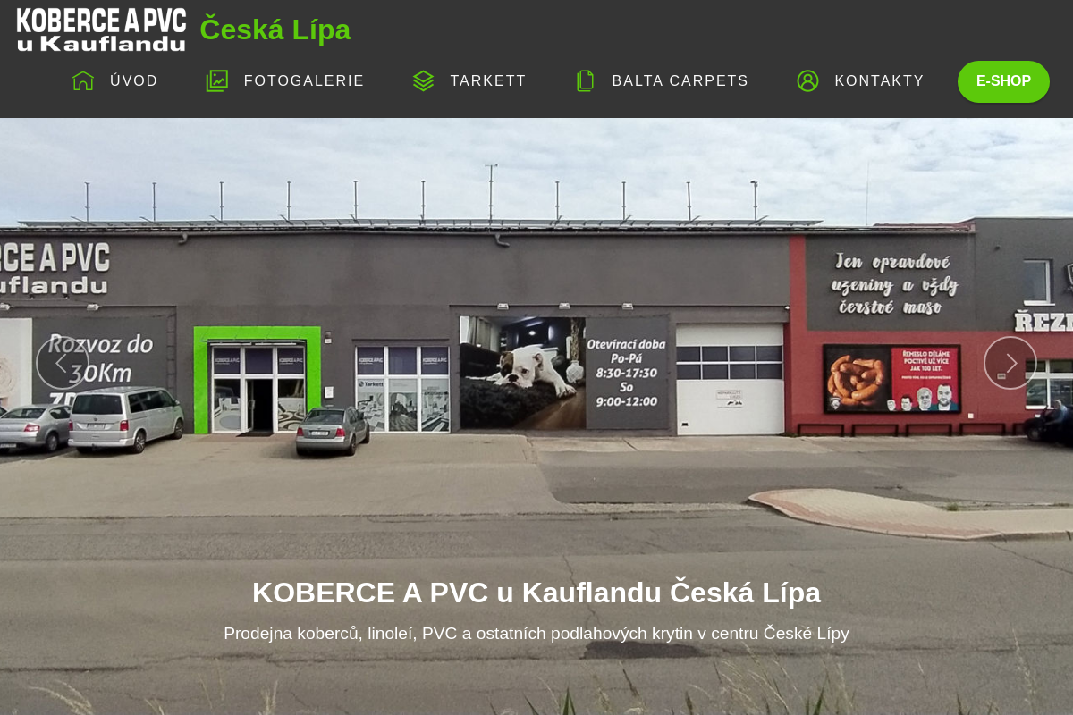 Koberce a PVC