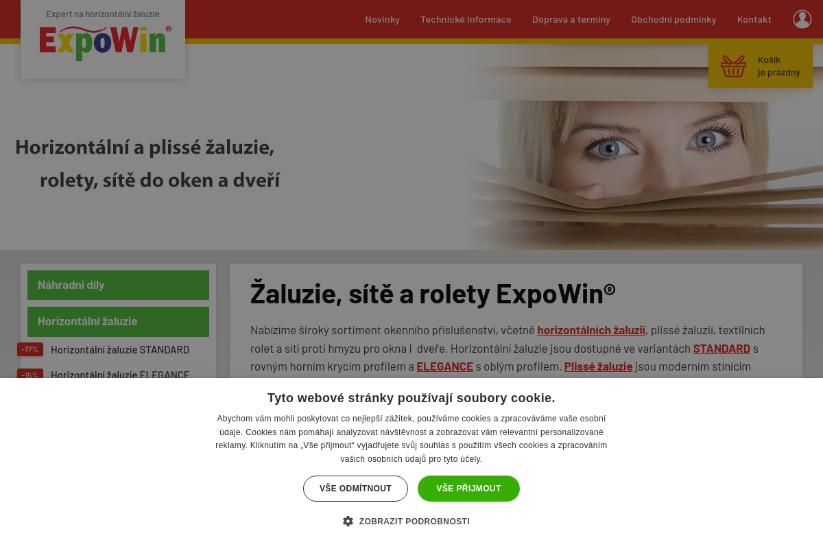 Nejlevnejsi-horizontalni-zaluzie.cz