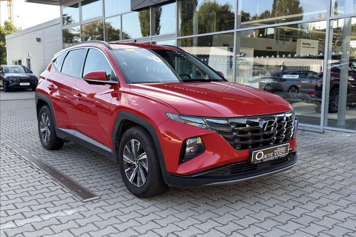 OJETÉ  VOZY | Hyundai Tucson 1,6 T-GDi, MT Smart