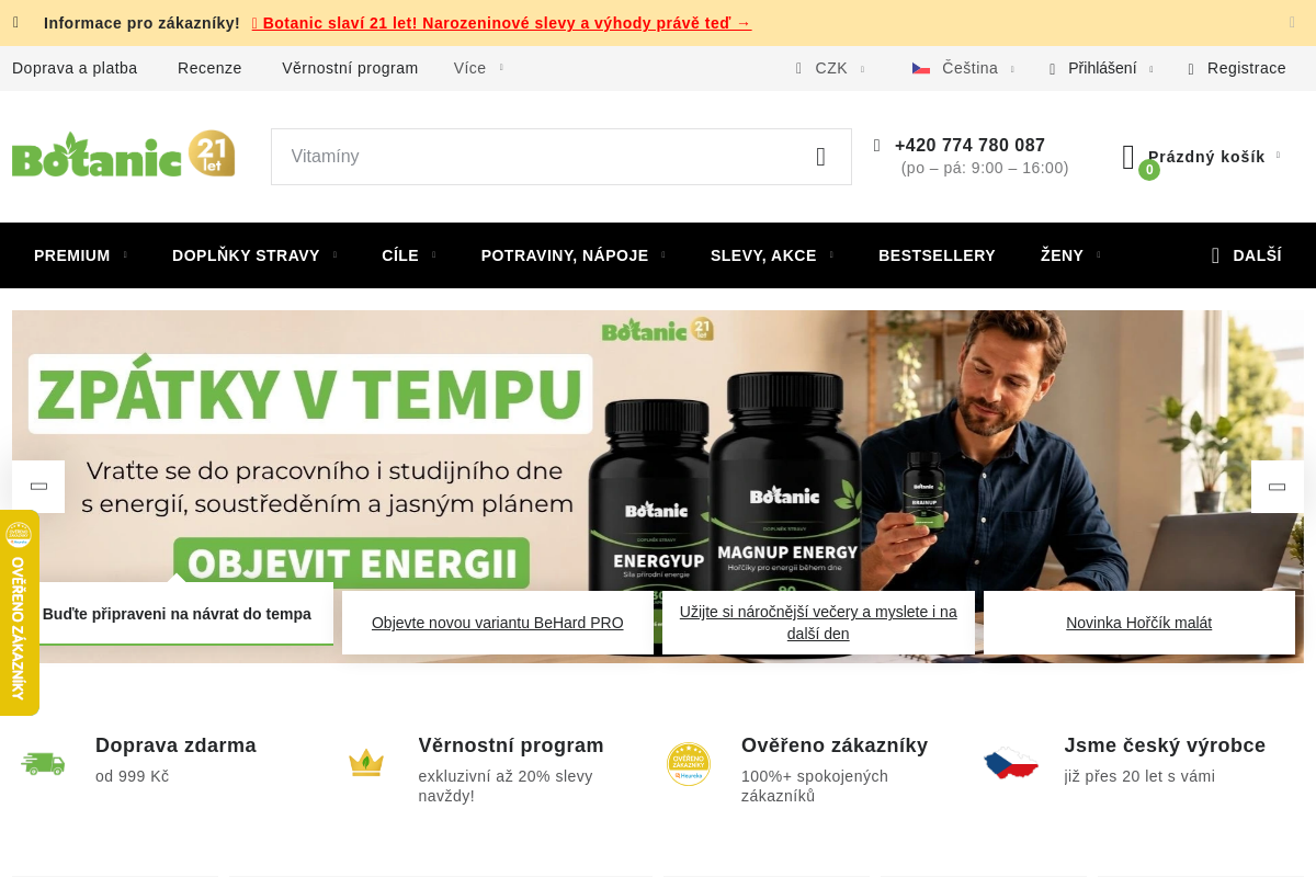 Botanic.cz