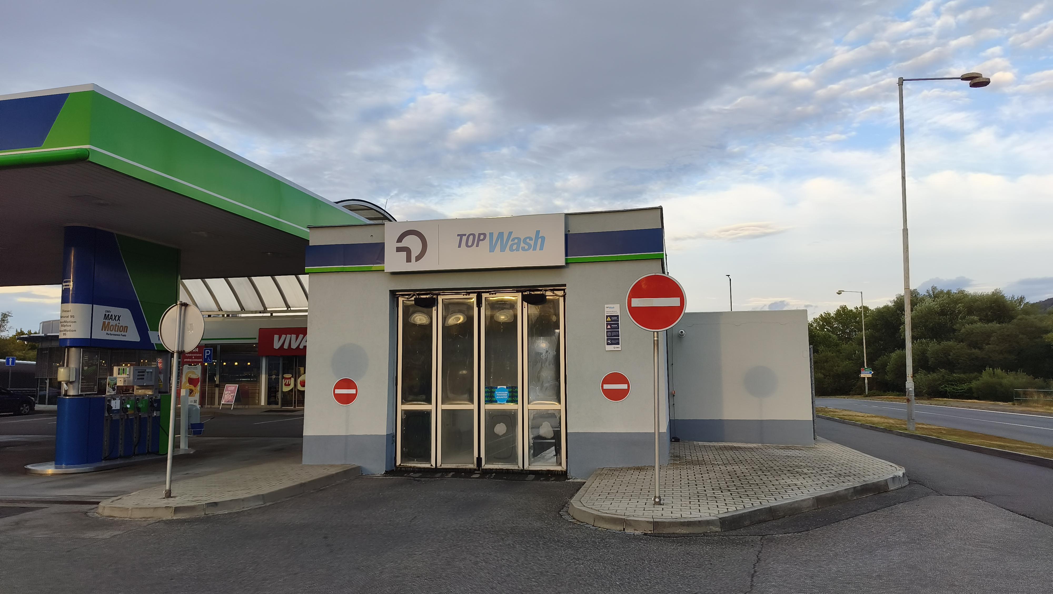 OMV TOP Wash - mycí linka