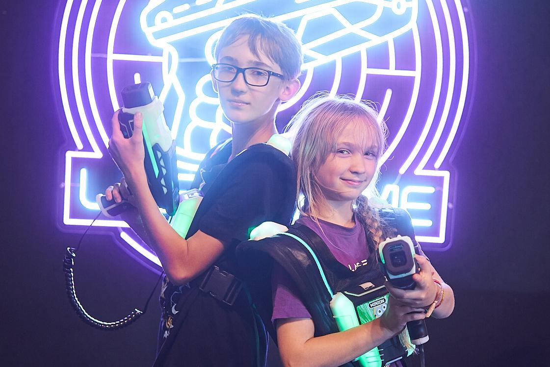 Lasergame Kroužky Beroun