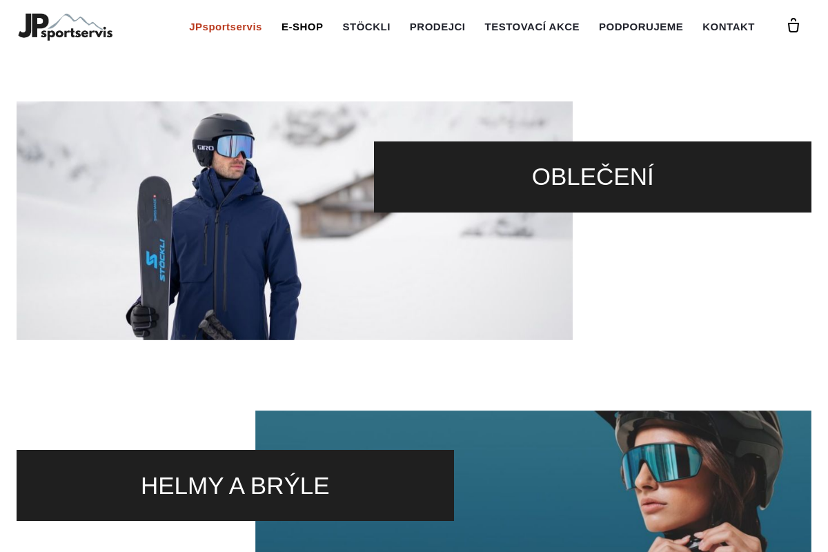Jpsportservis.cz/e-shop