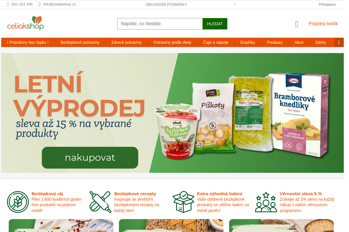 CeliakShop.cz