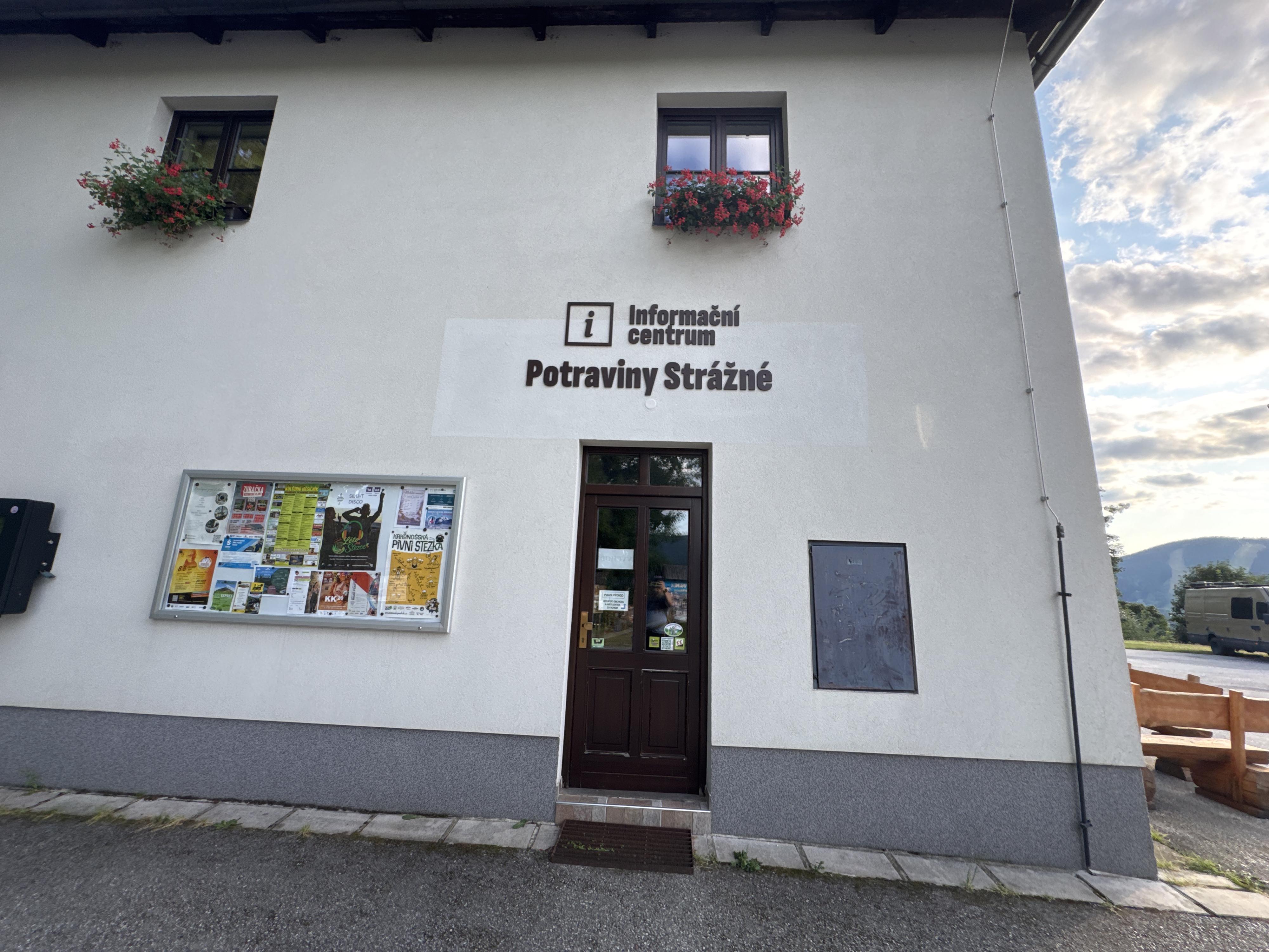 Turistické informační centrum Strážné