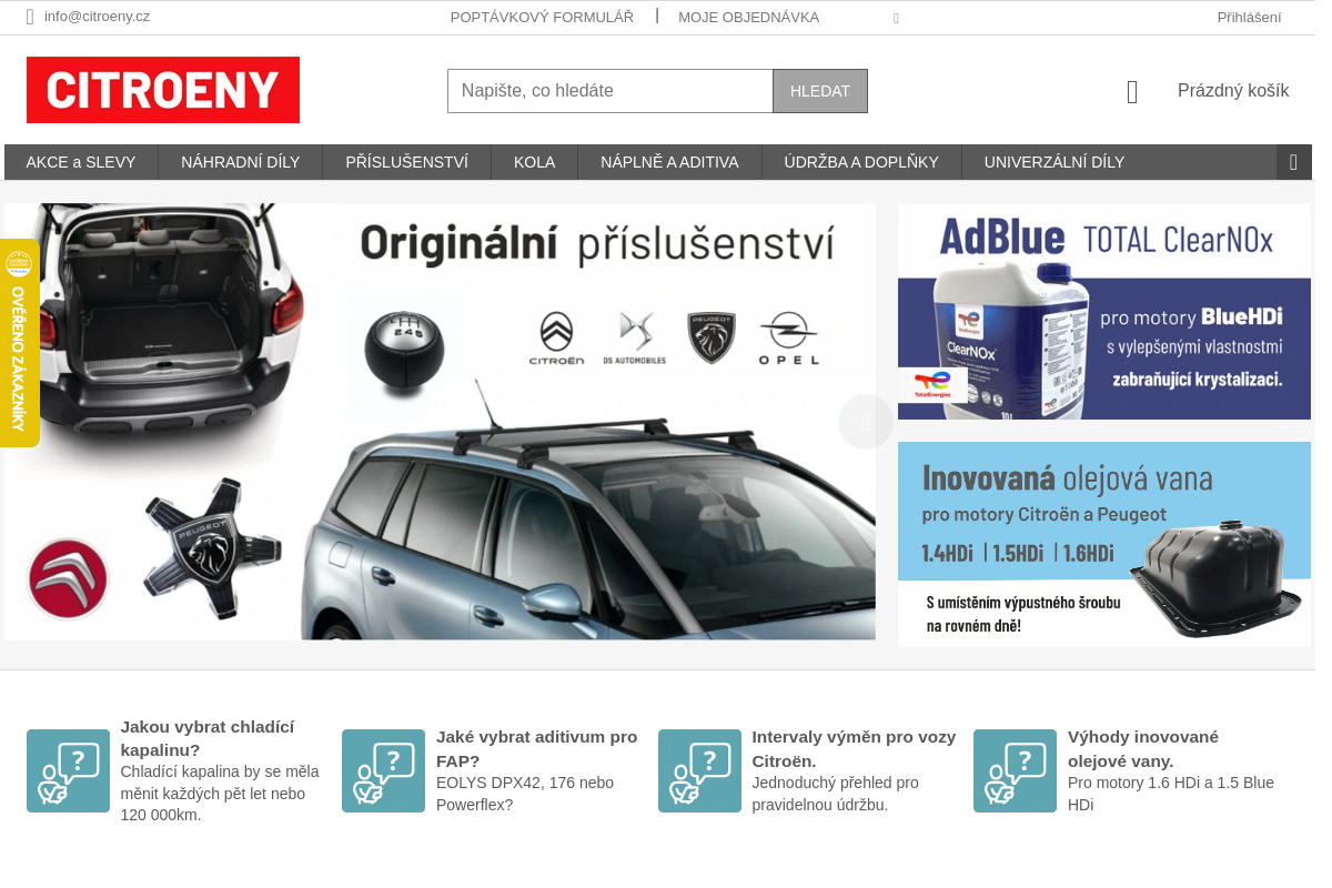 CITROENY.CZ