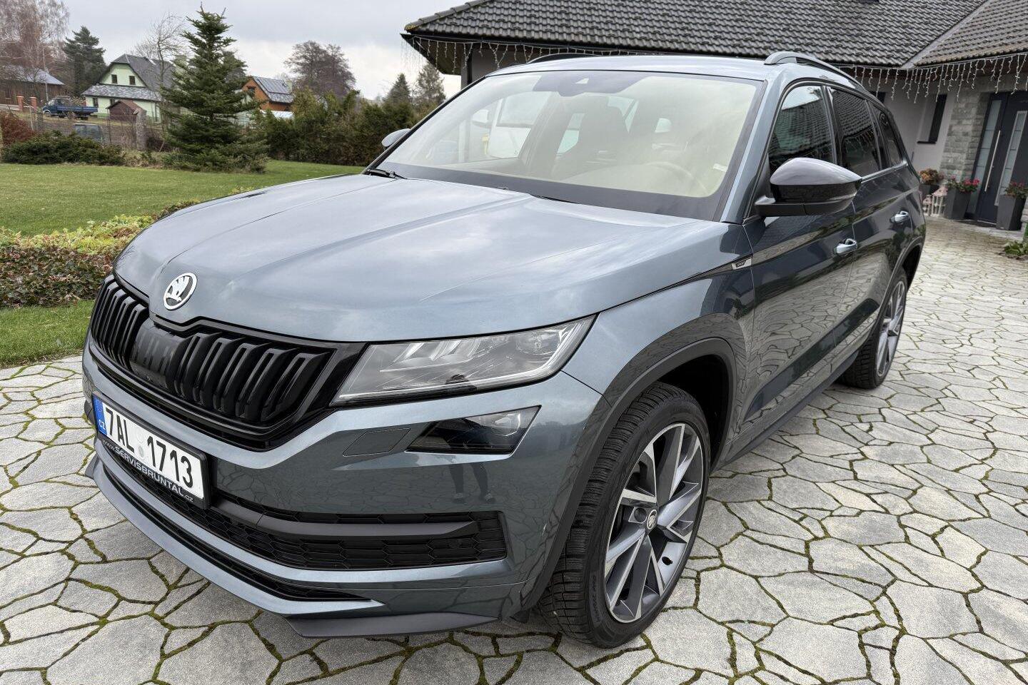 Škoda Kodiaq 2.0TDI 140KW 4x4 SPORTLINE