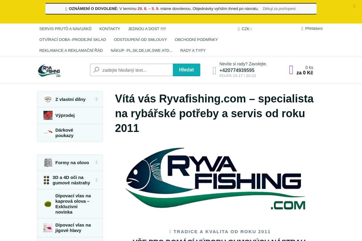 Ryvafishing.com