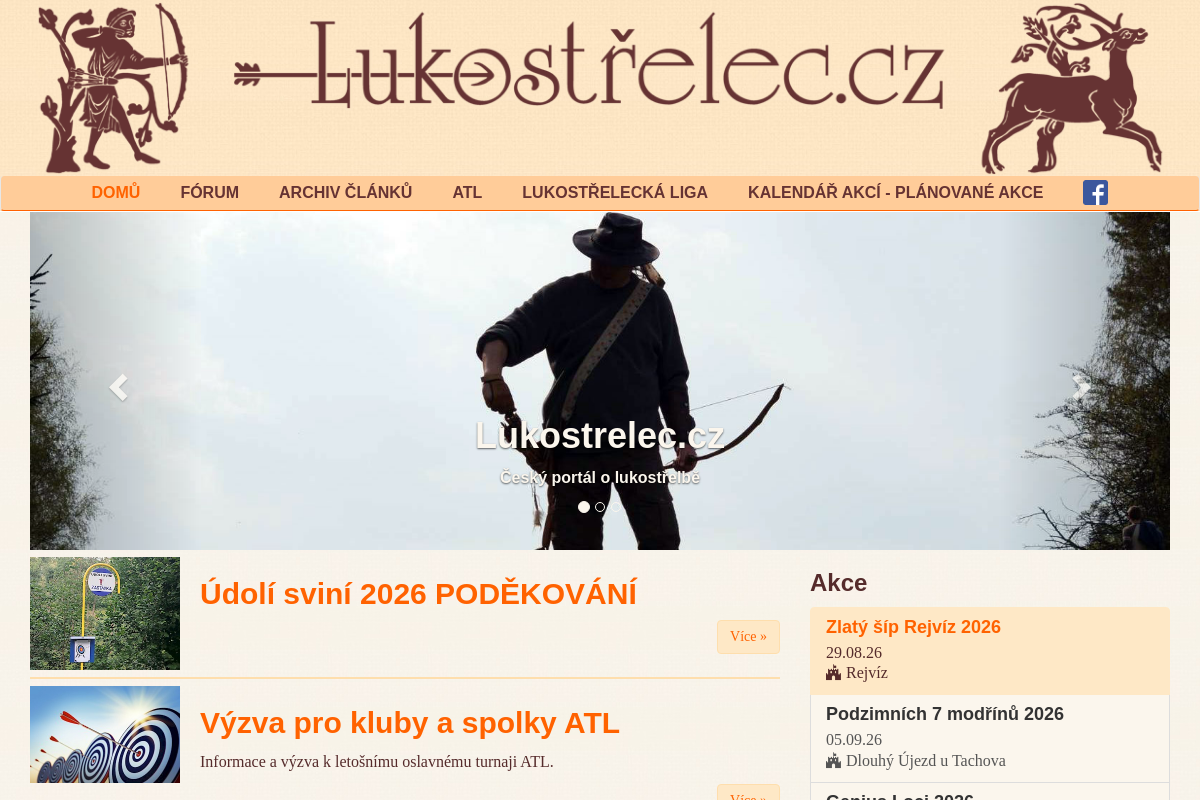 Asociace tradiční lukostřelby ČR - Lukostřelec.cz