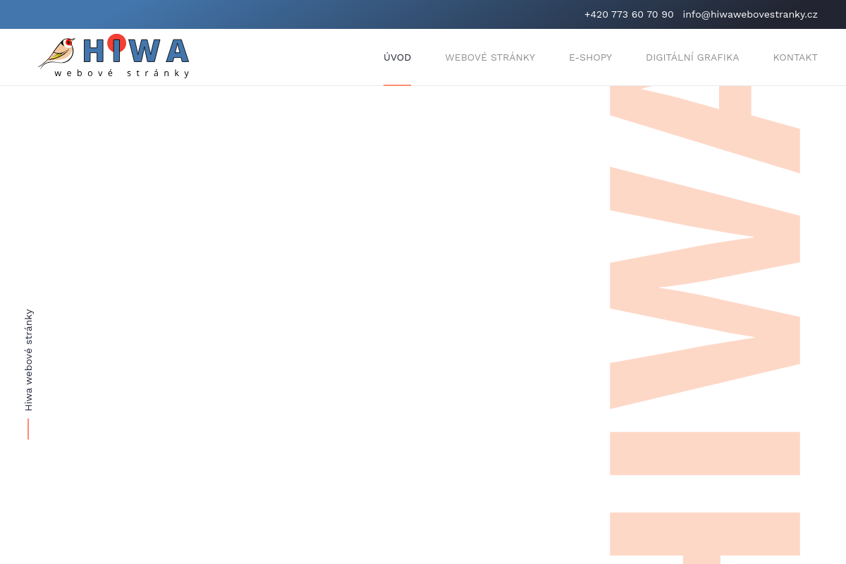 hiwawebovestranky.cz