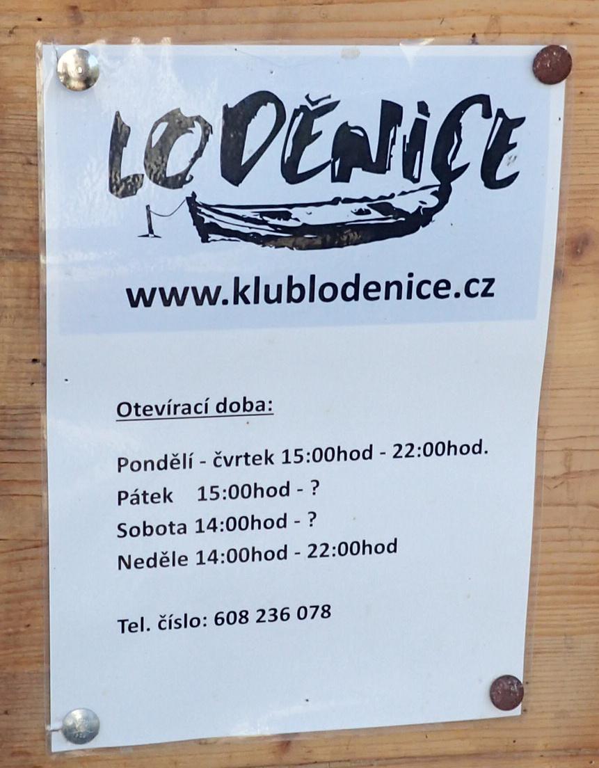 Klub Loděnice - občerstvení foto 6