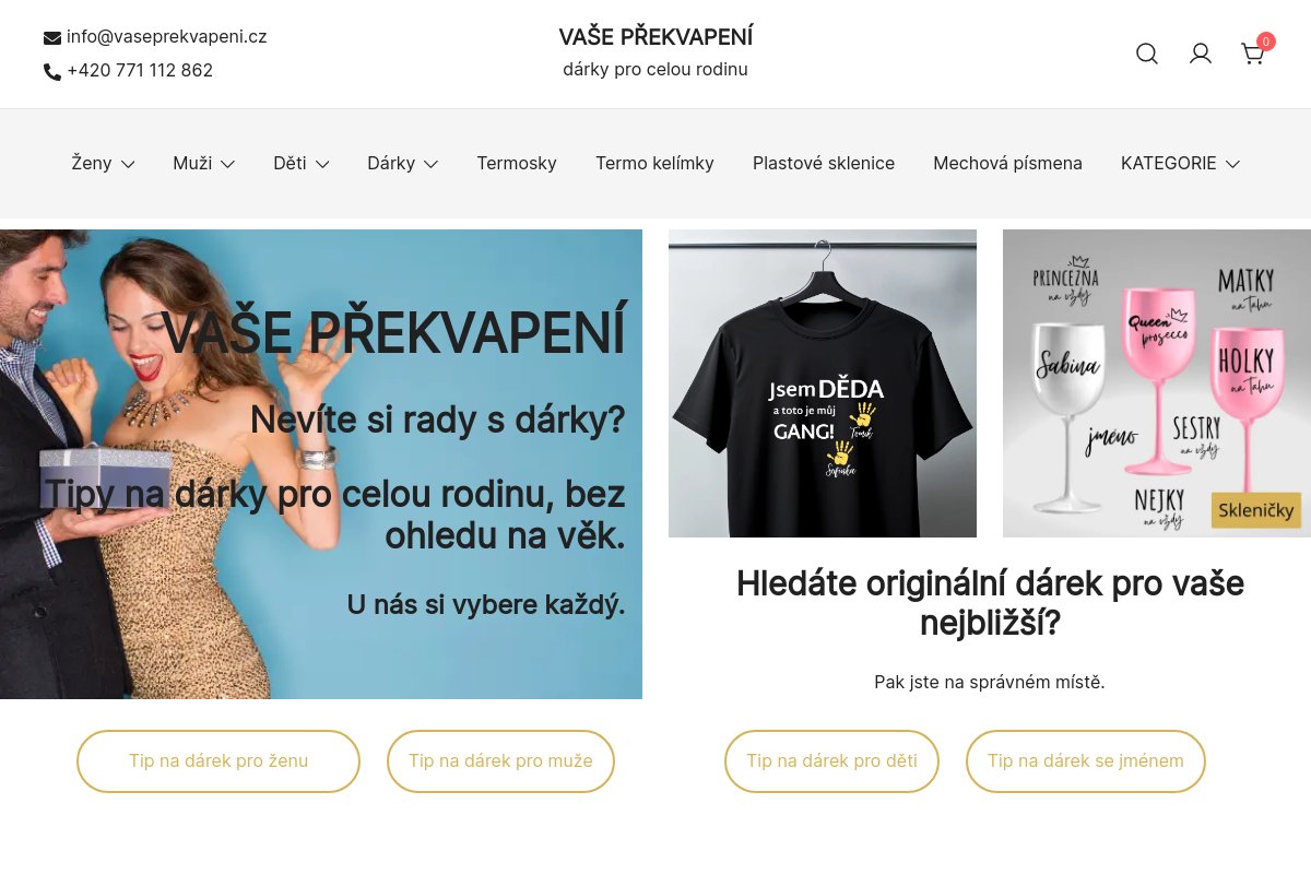 Lenka Štěpánová - Vaše překvapení