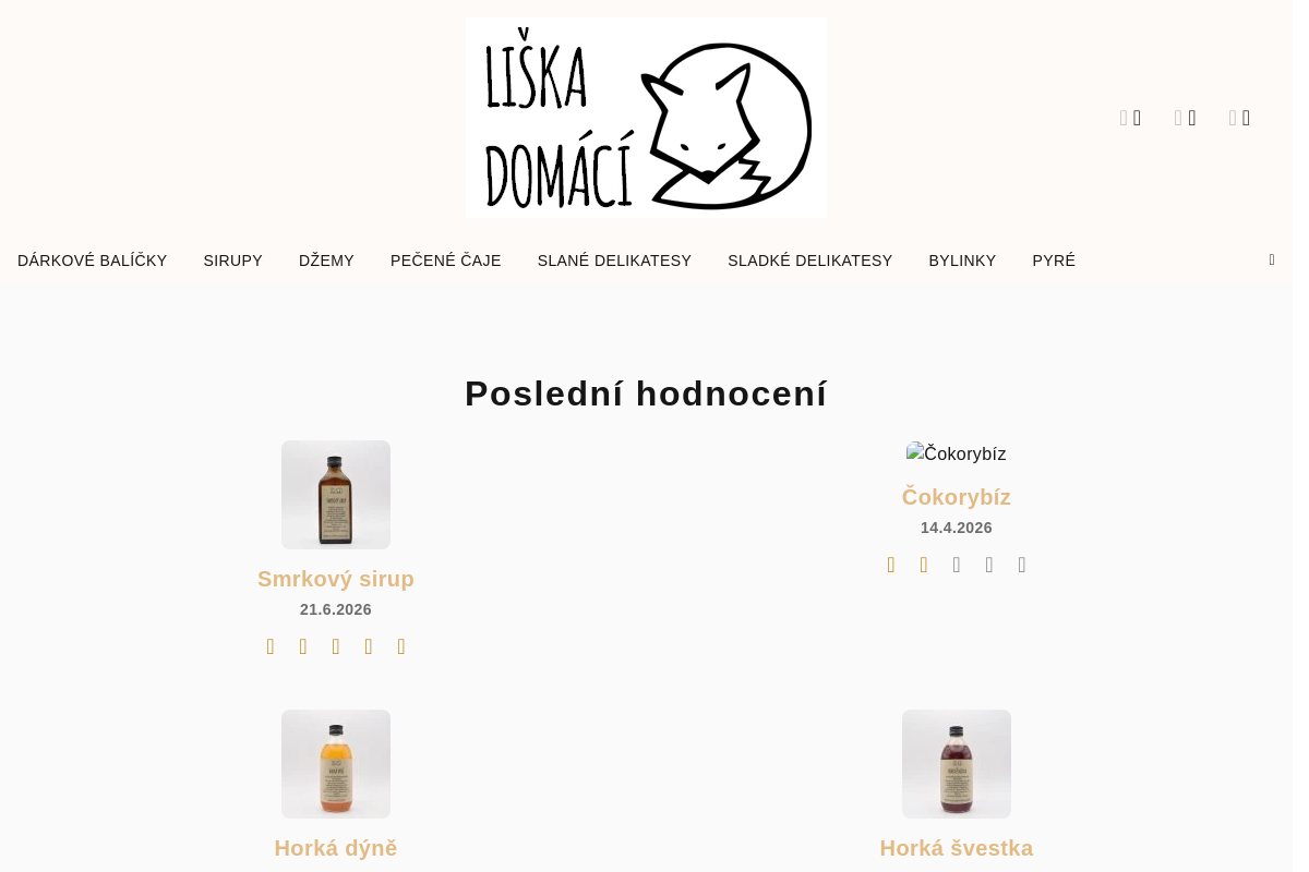 Liška domácí