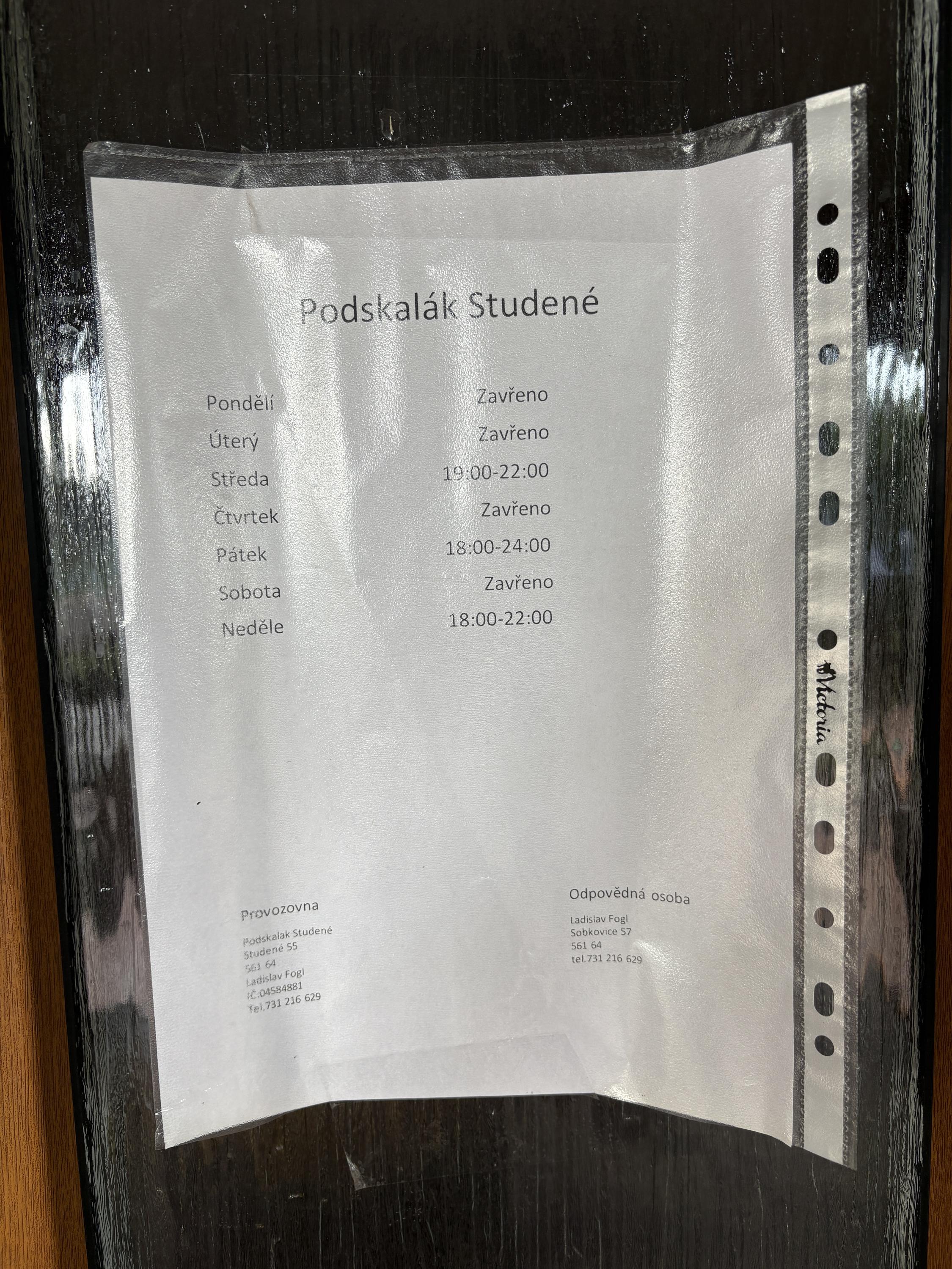 Podskalák foto 2