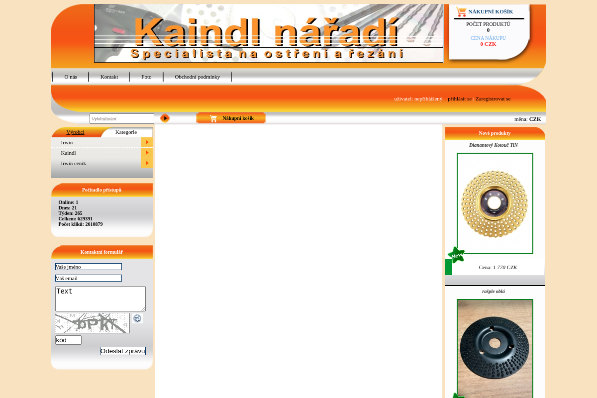 Kaindlnaradi.cz