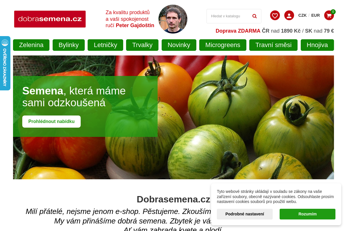 Dobrasemena.cz