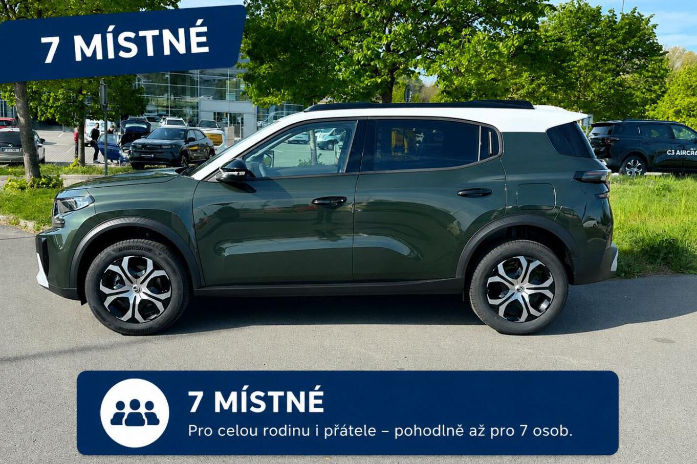 Skladový vůz | Citroën SUV C3 Aircross