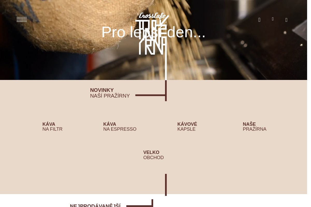 CrossCafe Pražírna