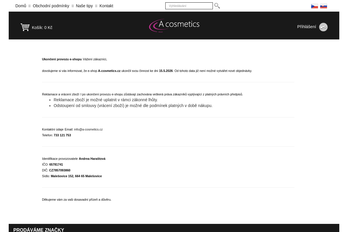 A-cosmetics.cz
