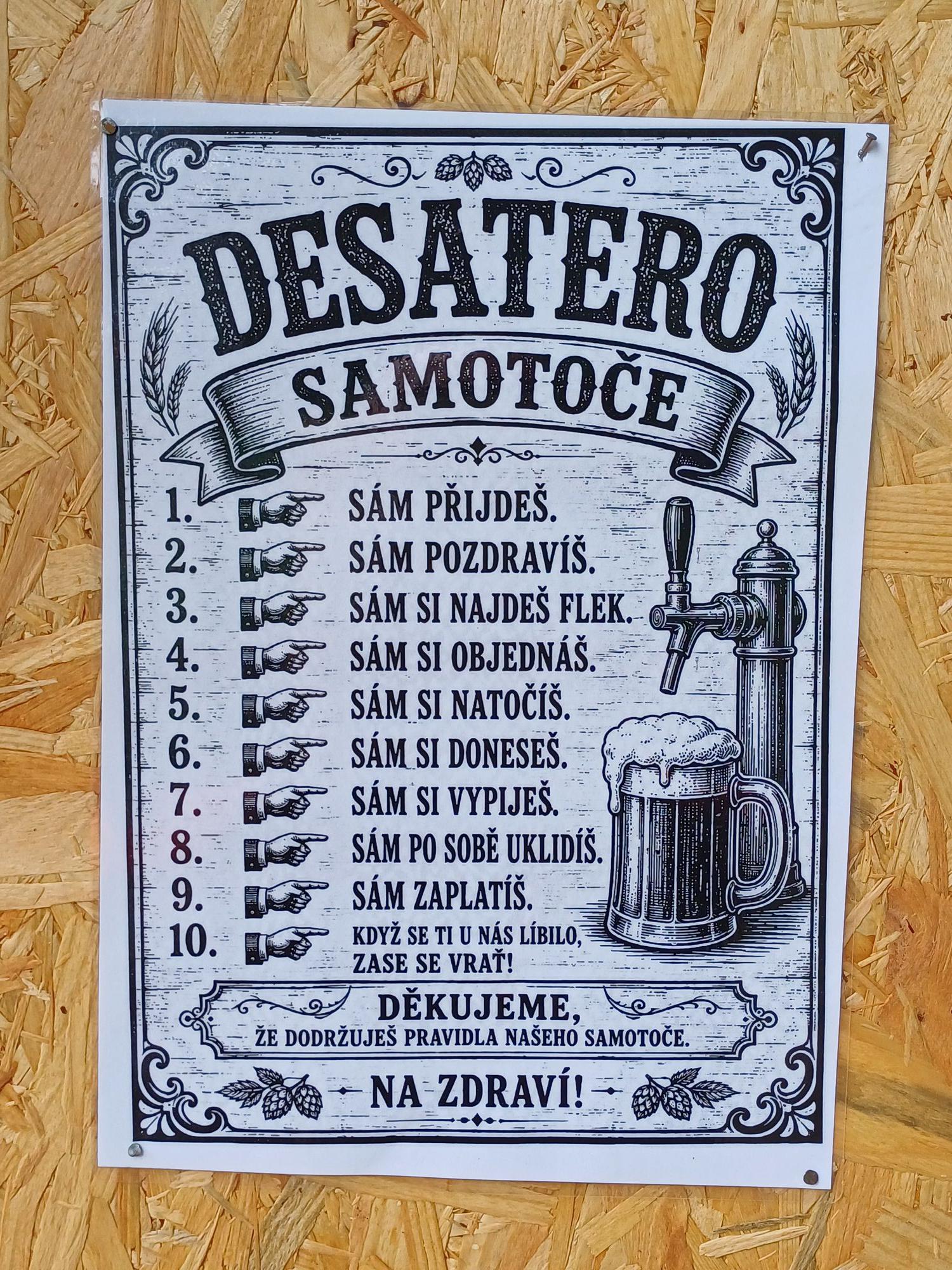 Samotoč Nad schodama foto 1