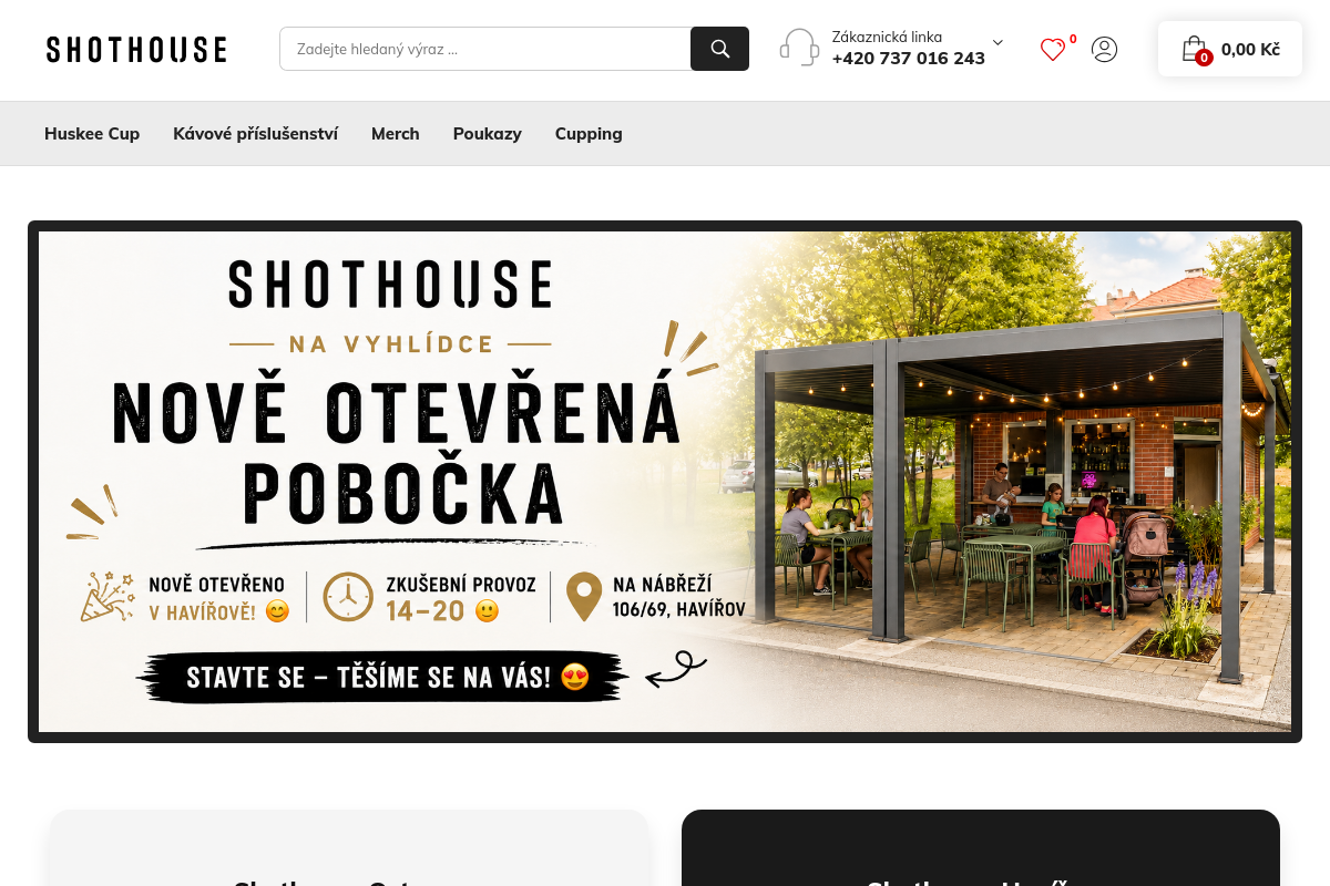 Shothouse.cz