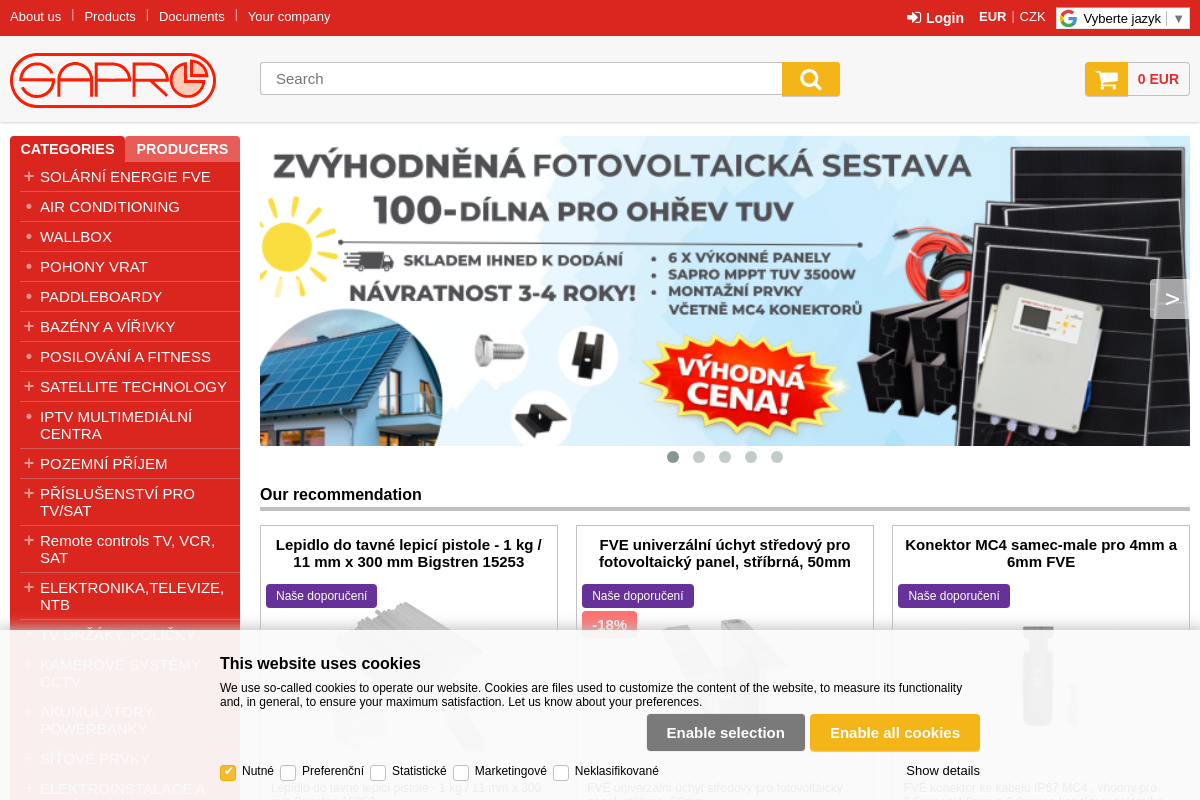 SAPRO.cz