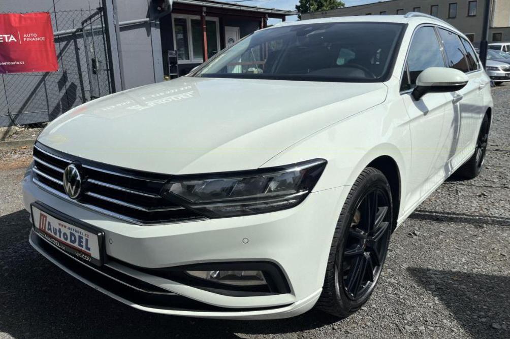 Volkswagen Passat 2,0 TDi | nafta, automat