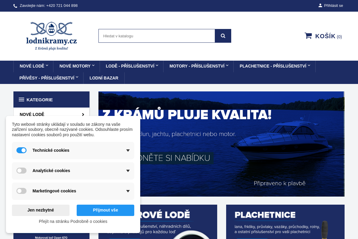Lodnikramy.cz