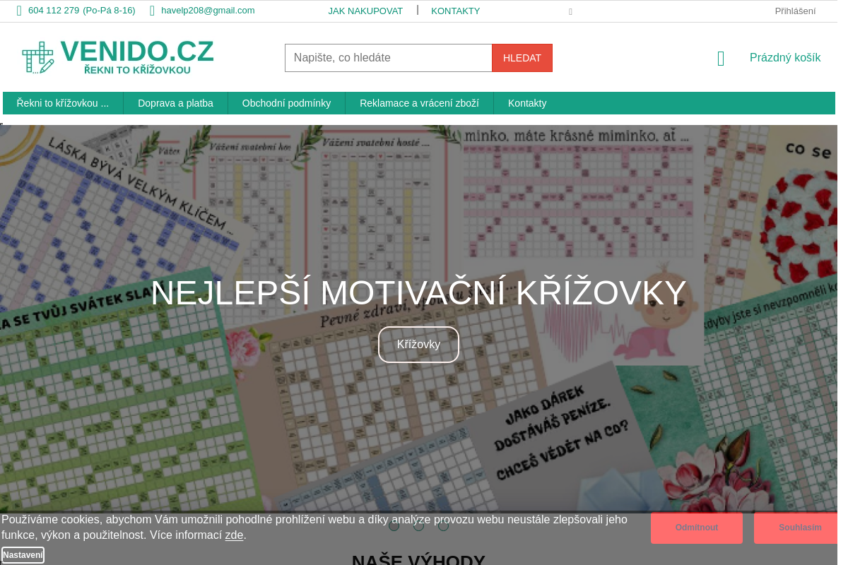 Venido.cz