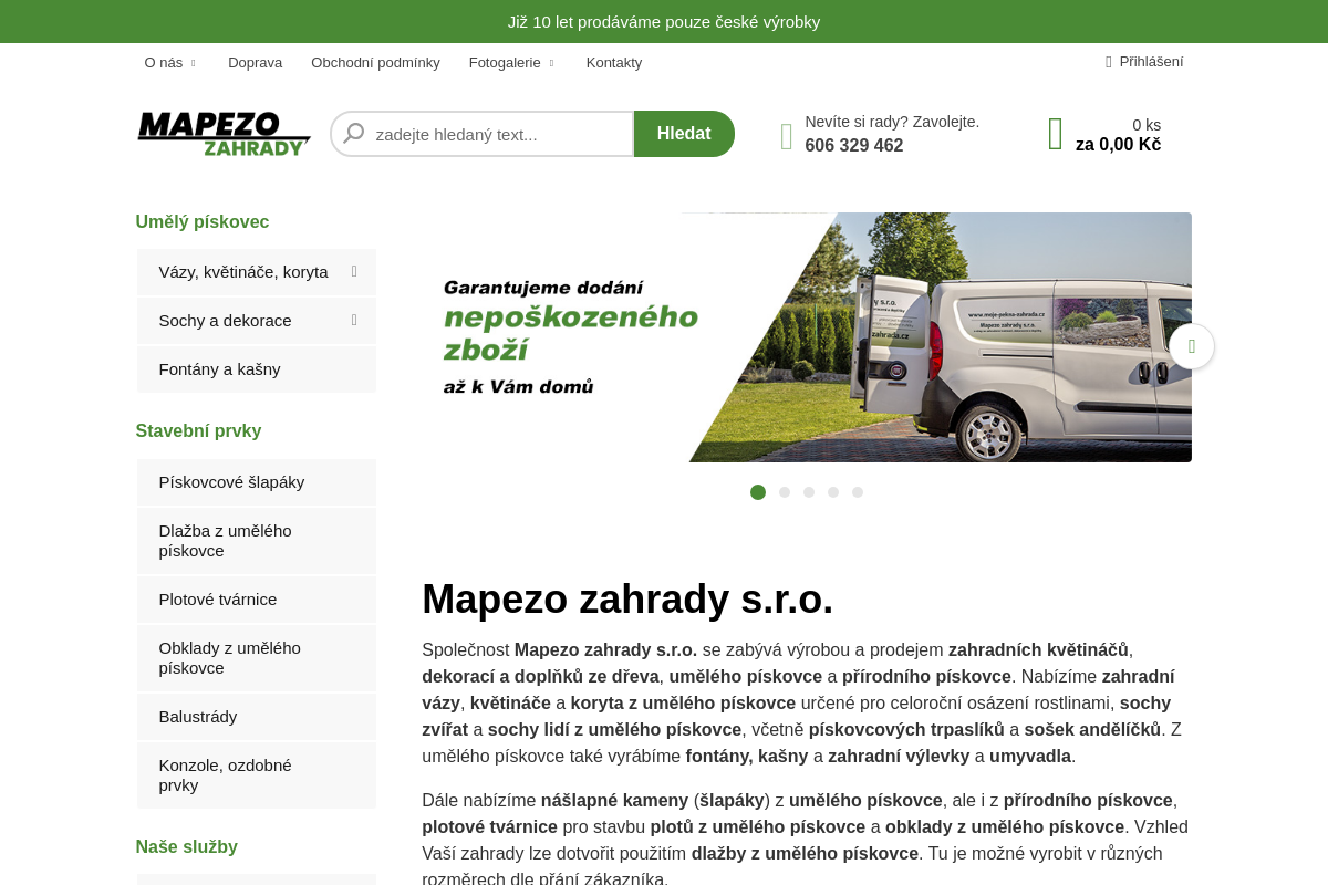 Mapezo zahrady, s.r.o.
