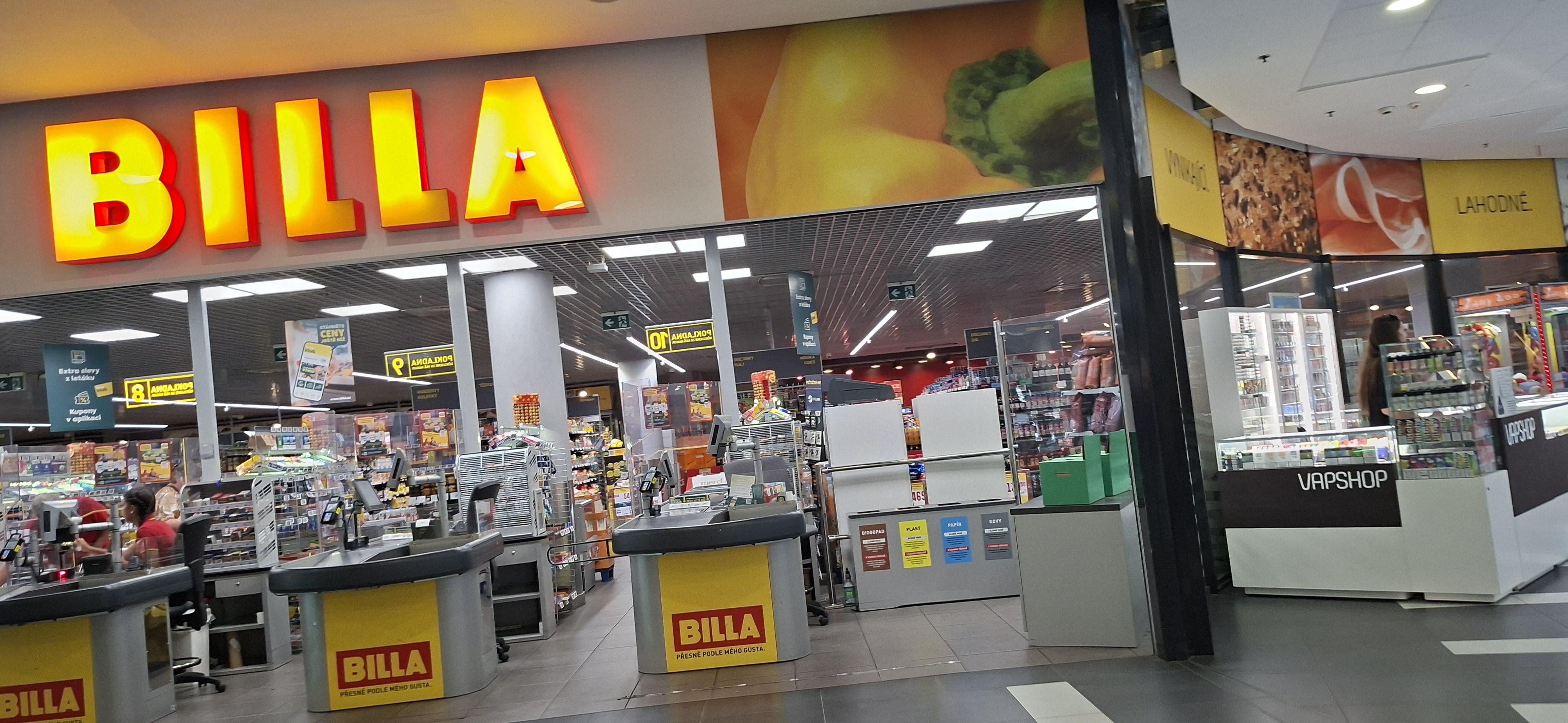 BILLA foto 3