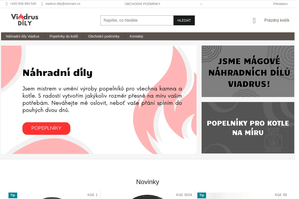 Viadrus-dily.cz