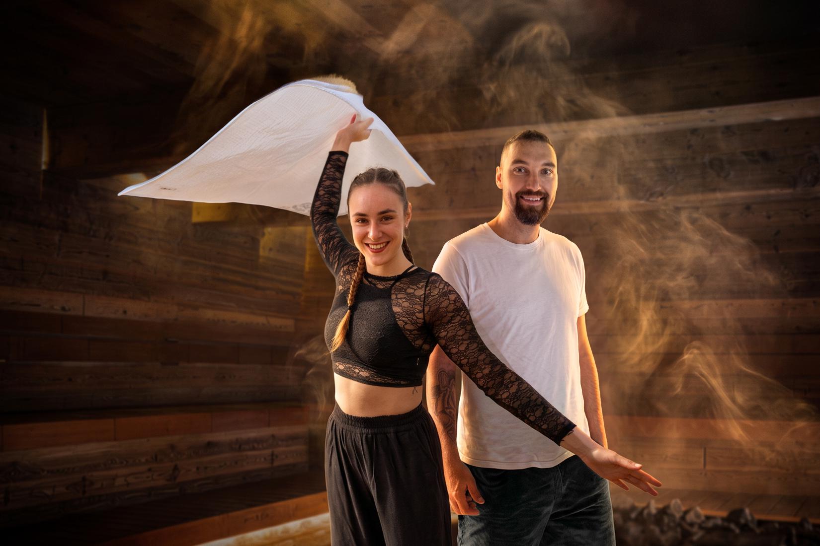Art of Sauna v MELORI aqua & spa