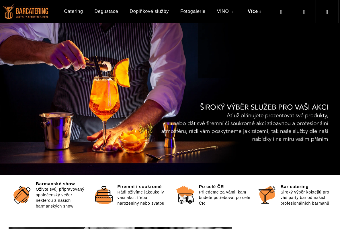 Ddbarcatering.cz foto 1