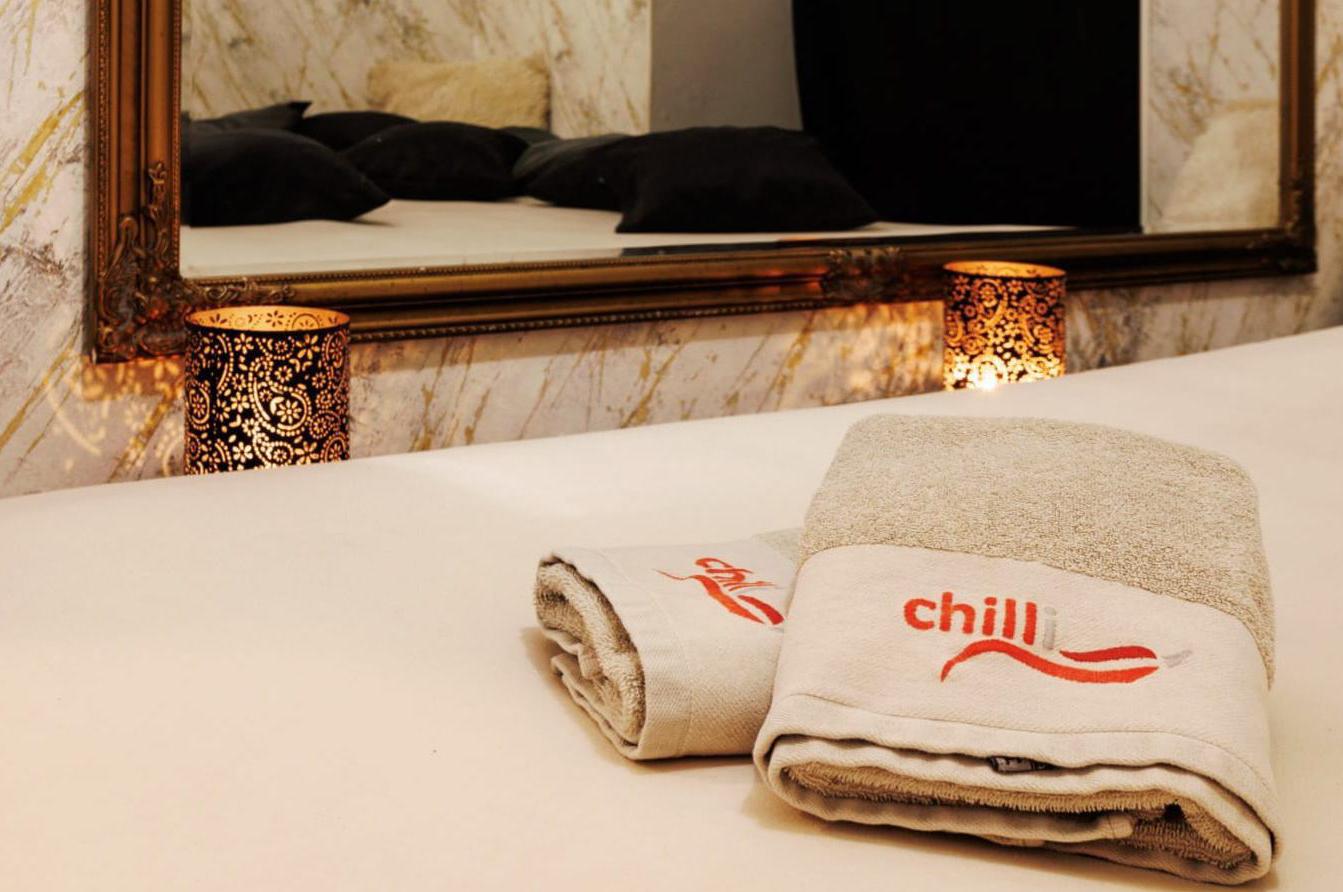 Erotické masáže - Chilli Salon