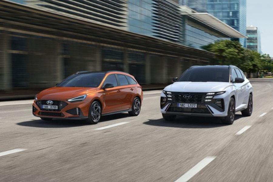 HYUNDAI operativní leasing již od 4 444 Kč bez DPH