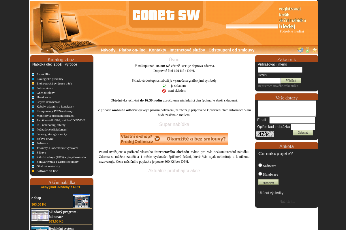 Obchod.conetsw.cz