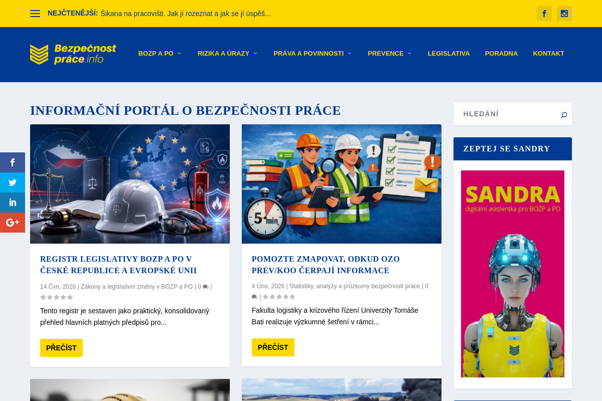 Magazín BezpečnostPráce.info
