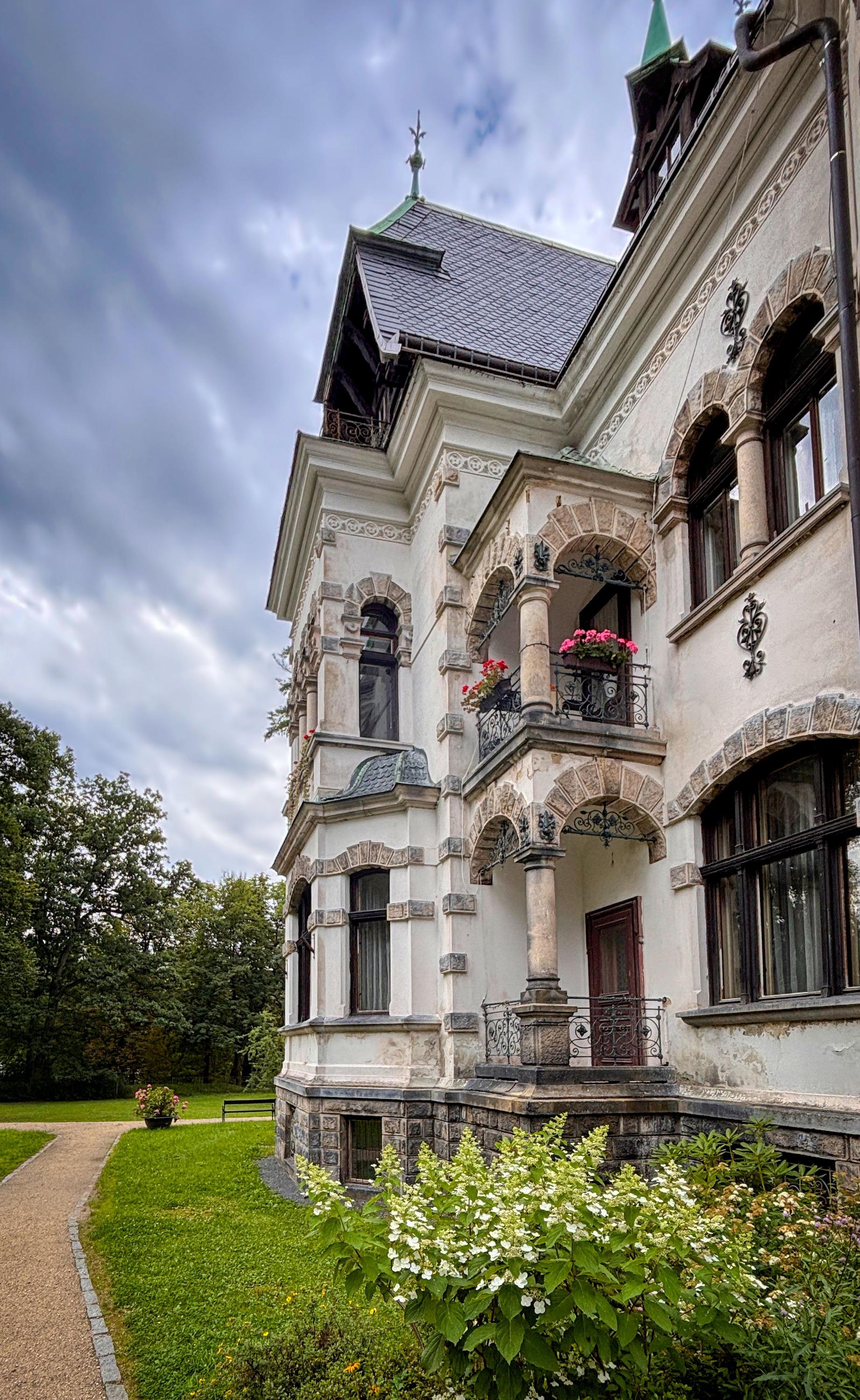 Muzeum Riedelova vila foto 3