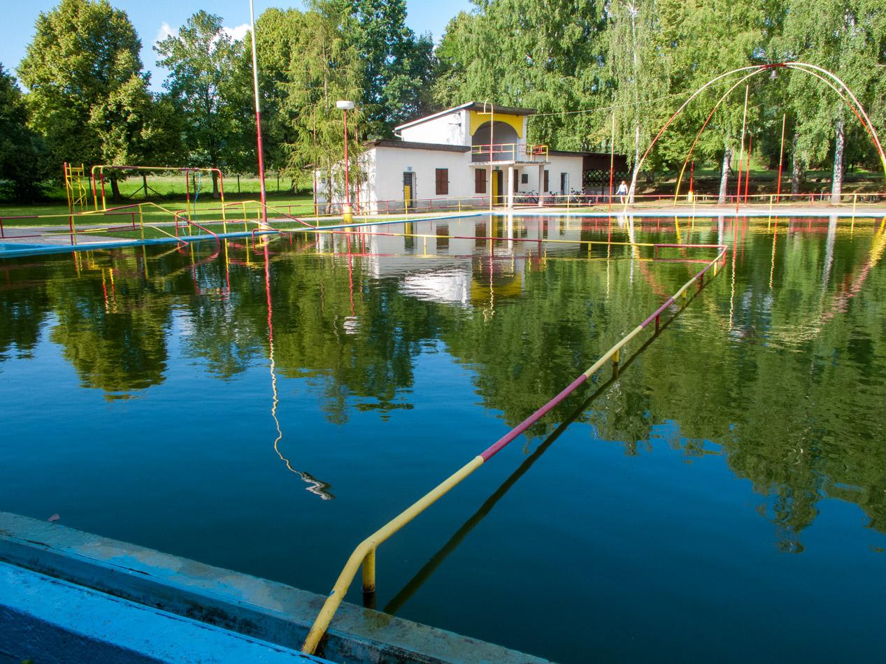 Koupaliště Klopina foto 4