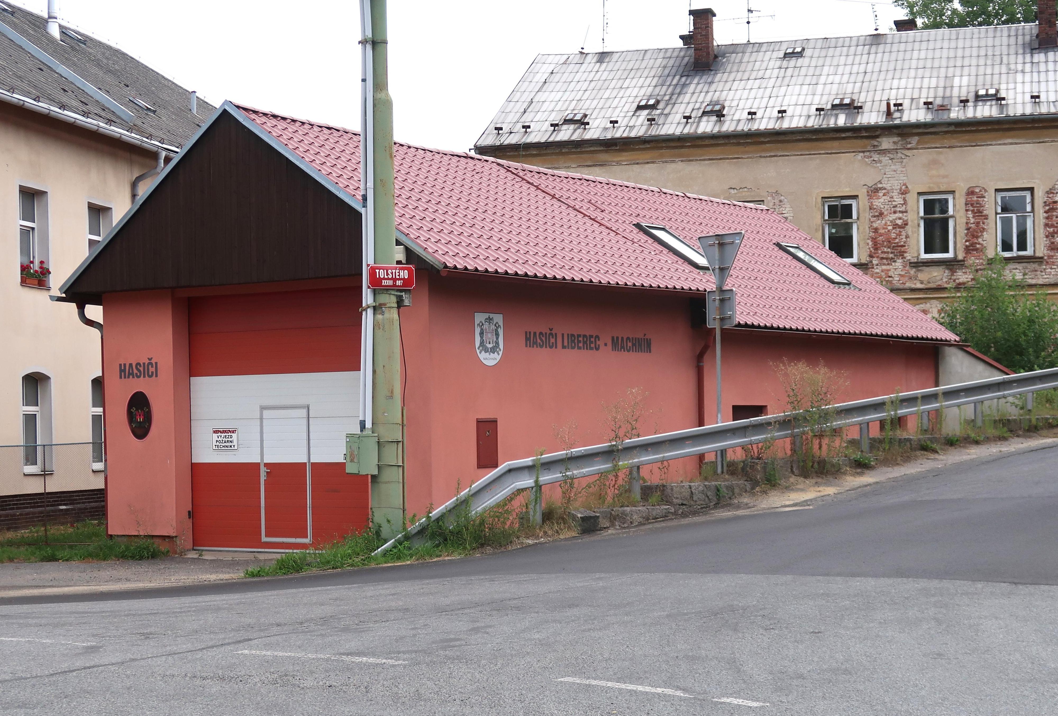 SH ČMS - Sbor dobrovolných hasičů Machnín