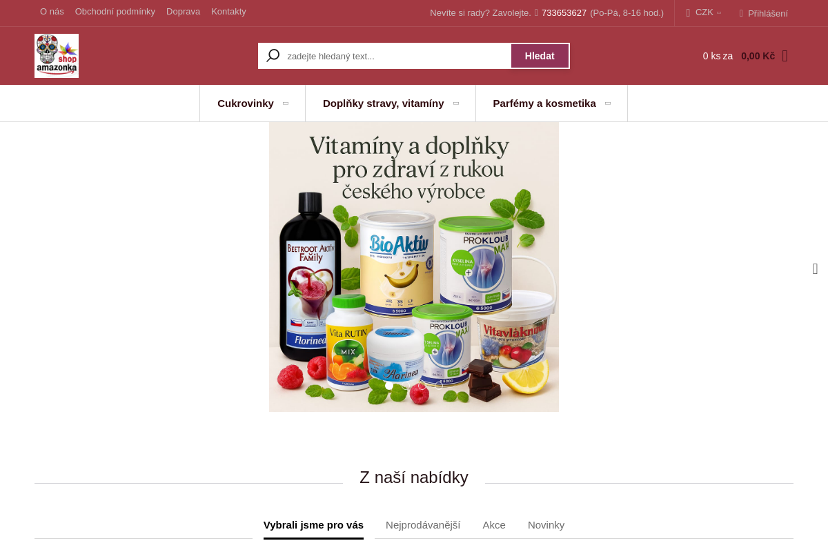 Amazonkashop.cz