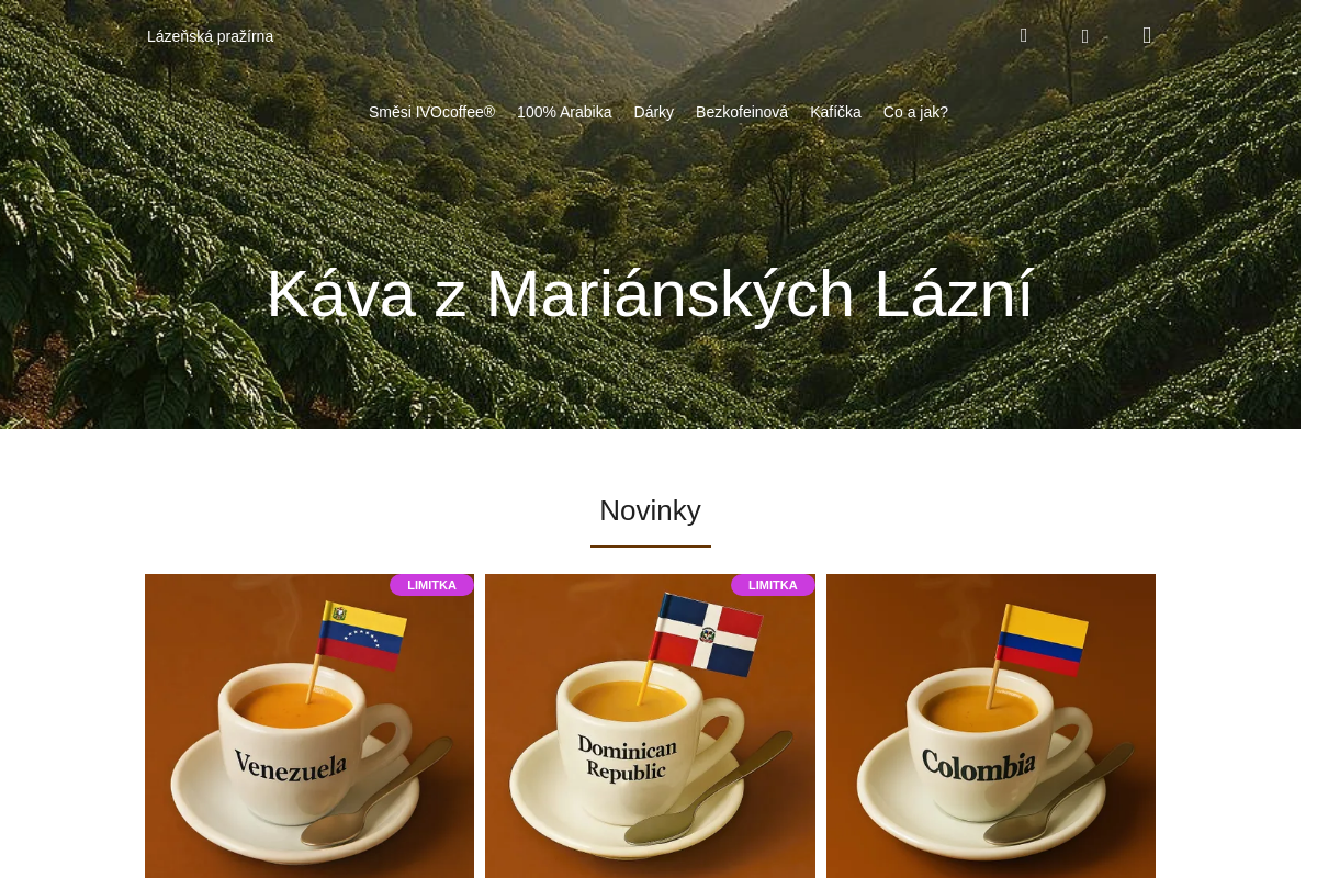 Lázeňská pražírna