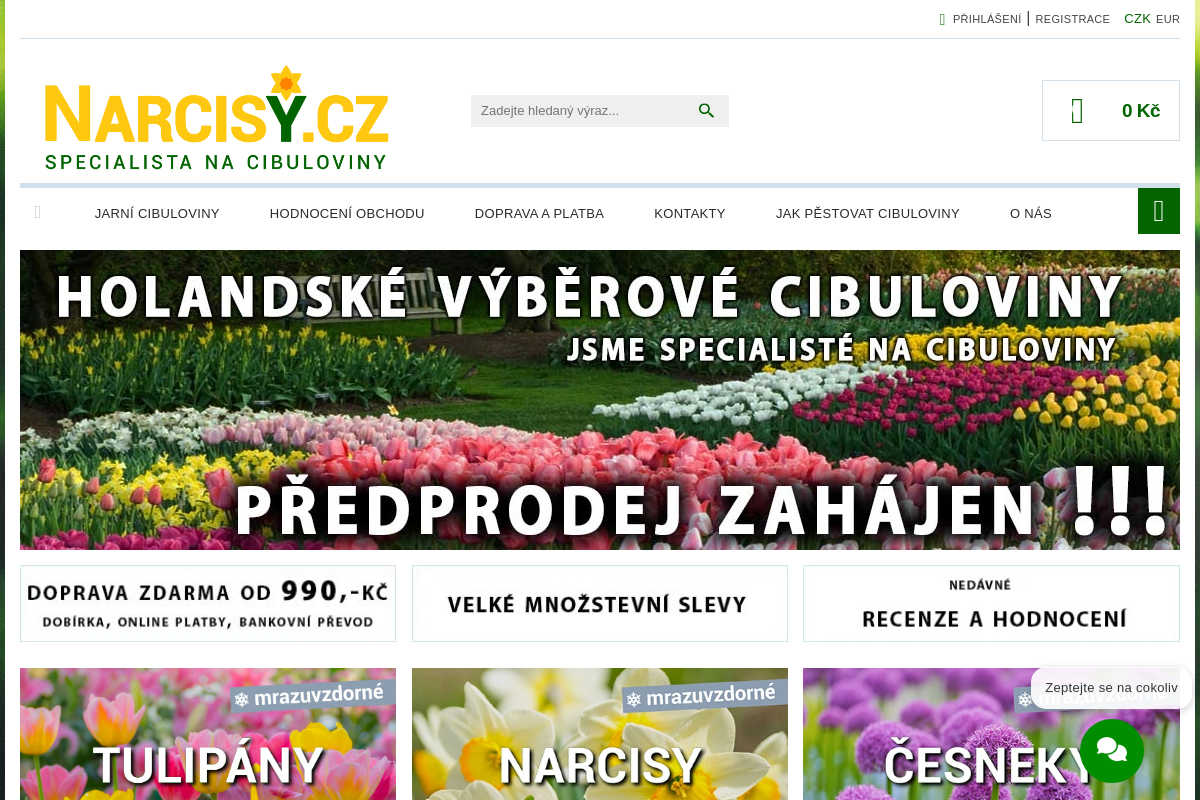 Narcisy.cz