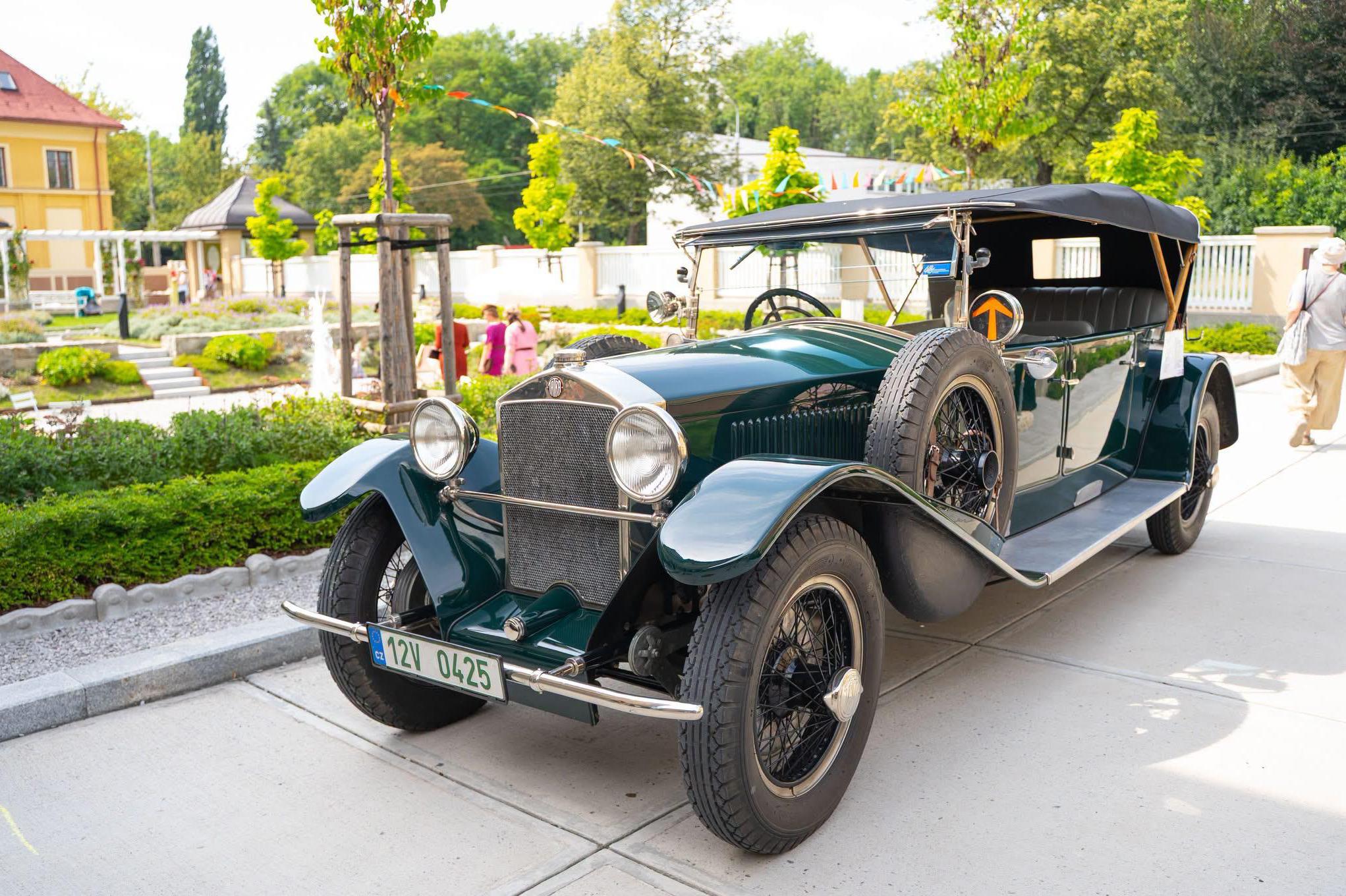 Veteran Car Club Ostrava