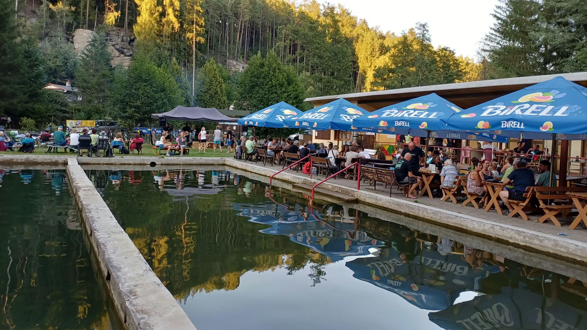 Koupaliště Roudná foto 3